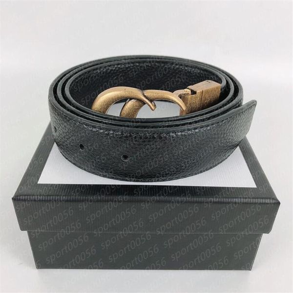 

men designers belts womens mens fashion casual business metal g buckle leather belt width 3 4cm with box199y, Black;brown