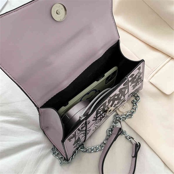

55% off outlet evening bags online sale hand small female spring korean version trendy cool messenger single letter small square75gl