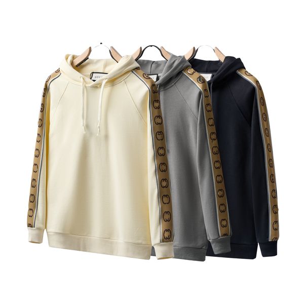 

mens hoodie womens designers hoodies fashion lamb animal autumn winter men hooded long sleeve hooded pullover clothes sweatshirts, Black