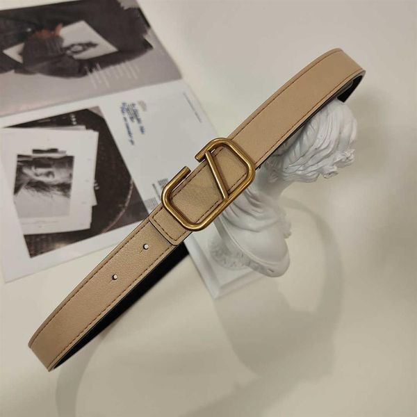 

luxurys designers belts smooth leisure belt for women desingers buckle waistb 5 color casual business style width 2 5cm use for various279q, Black;brown