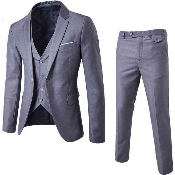 

men's suits blazers 2018 new fashion designer men suit groom tuxedos groomsmen side vent slim fit man suit wedding men's suits bri, White;black