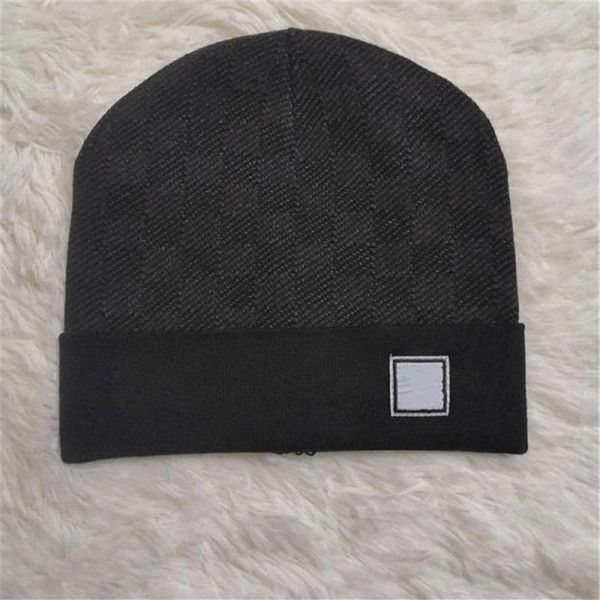 

21 fashion high-quality beanie knitted hat classical ladies casual outdoor237y, Blue;gray