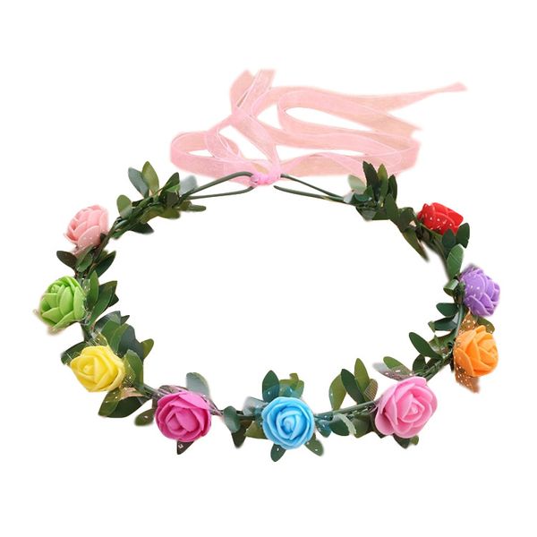 

headpieces 12 flower headband headwear queen's crown hairband children's headwear, Silver