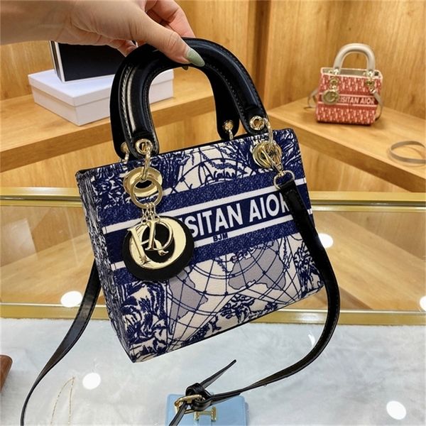 

89% off outlets evening bags wholesale women's temperament printed handbag texture letter one messenger