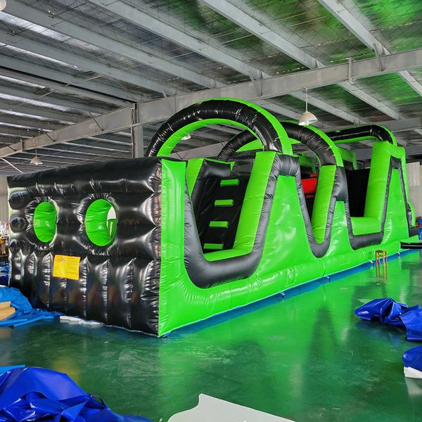 

outdoor games & activities manufacturers sell inflatable slides / obstacle course