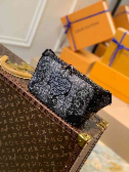 

handbags waist bags new sling lettering heart patch m59338 luxury brand designer men shoulder bag real leather belt long wallet chain wallet, Black