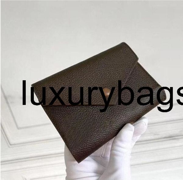 

multicolor m41938 zipper pocket victorine coins purse women mini compact wallet key coin card holder case accessoires wallets, Red;black