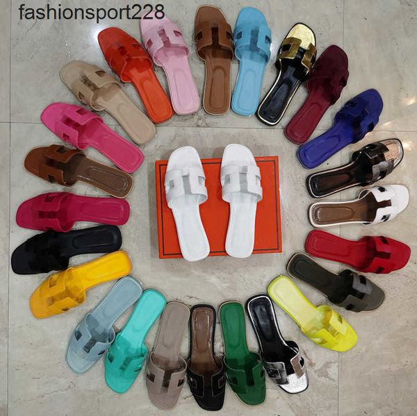 

slippers beach slippers fashion flops lady slides women shoes sandals famous brand classic flat heel summer designer leather l bath ladies s, Black