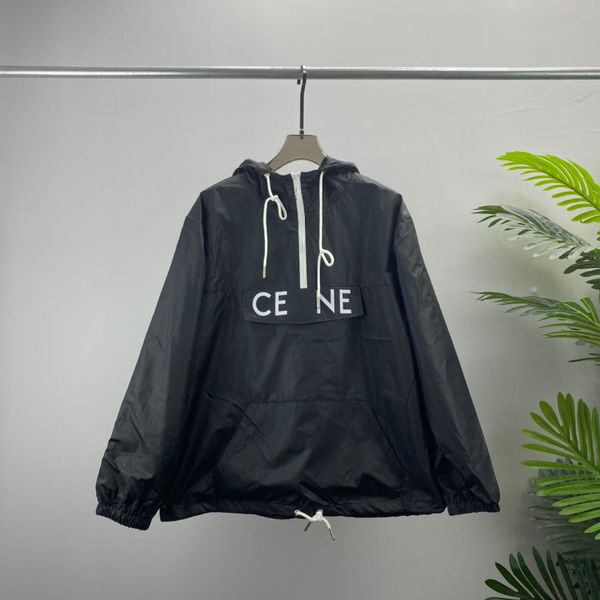 

men's plus size outerwear & coats jacket custom windbreaker clothing black casual green plain waterproof red orange customize se2err