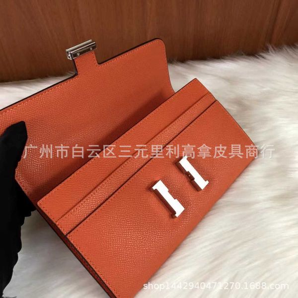 

2022 old flower wallet women's doudou bag fashion classic cross pattern handbag litchi, Red;black