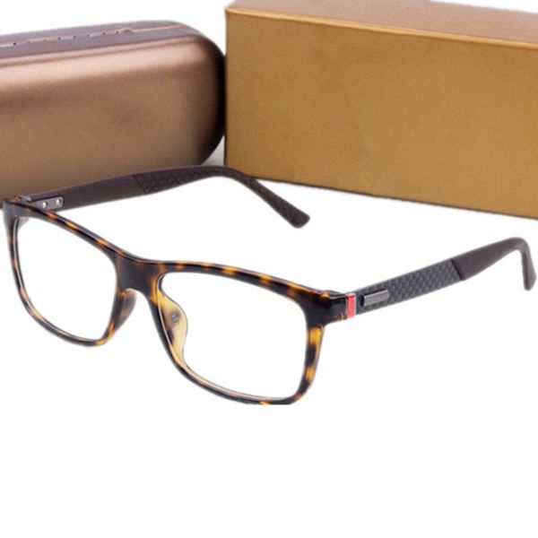 

classical quality lightweight frame men glasses concise rectangular plank fullrim carbon fiber leg 55-16-145 for prescription goggles full-s, Black