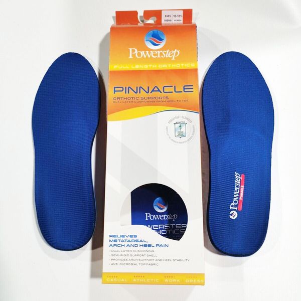 

pinnacle arch support plantar fasciitis relief ortc shoe inserts, White;pink