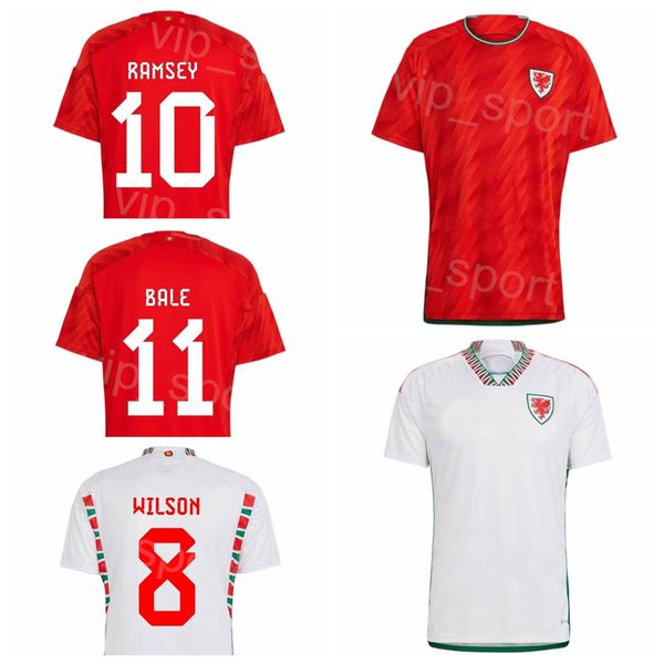 

men soccer wales jerseys national team 2022 world cup bale johnson james ramsey davies gunter ampadu morrell wilson williams hennessey mepha, Black;yellow