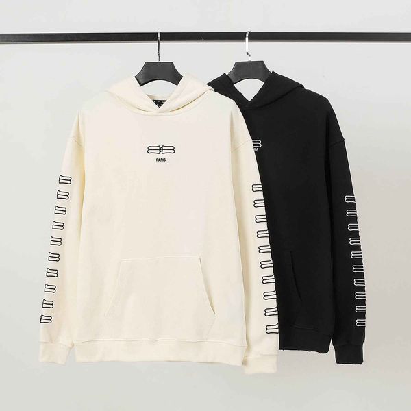 

men's plus size hoodies sweatshirts round neck embroidered and printed polar style summer wear with street pure cotton fewf, Black;brown