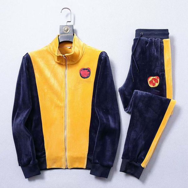 

2022 brand sporting suit men hooded tracksuit track men's sweat suits set letter print plus size sweatsuit male -3xl, Gray