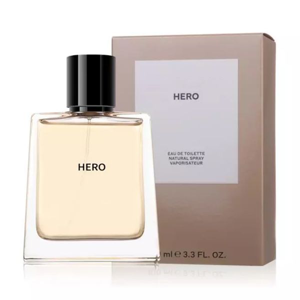 

perfume men hero eau de toilitte spray 100ml good smell long time lasting body mist fast ship