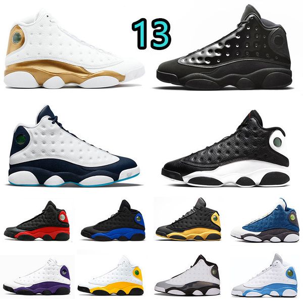

jumpman 13 13s basketball shoes bred dmp black cat cap and gown chicago court purple flint hyper royal island green obsidian pure money