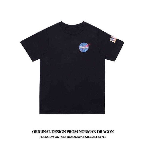 

men's t-shirts norman joint short sleeve summer alpha astronaut male, White;black