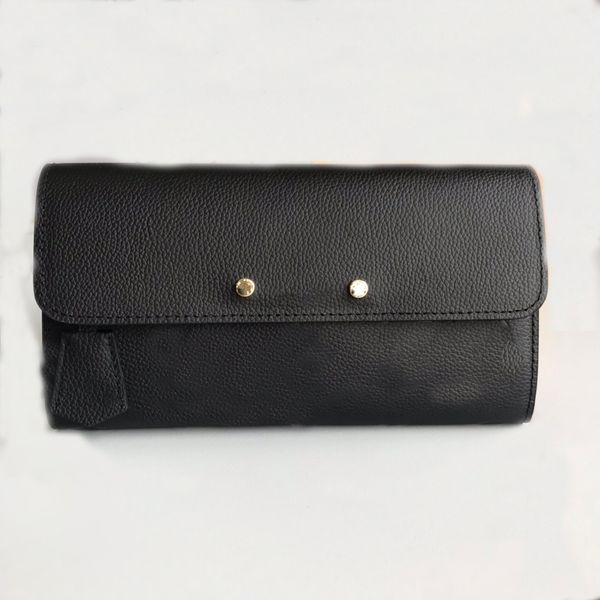 

2022 fashion card holders wallets leather designers 61831, Red;black
