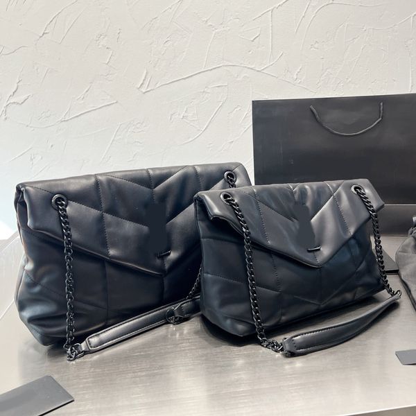 

chain messenger bags crossbody luxury designer brand bags fashion shoulder handbags women letter purse phone wallet metallic plain