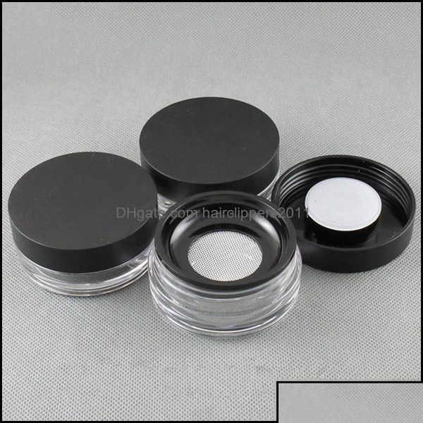 

other health beauty items loose powder container with elastic screen mesh net black cap sifter jar box cosmetic case f227 cissors otj