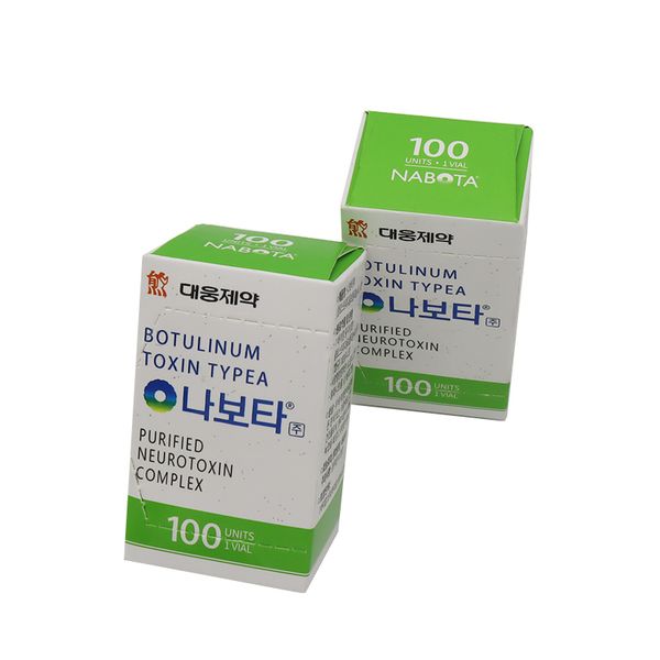 

beauty items nabota meditoxis nabots anti-aging anti-wrinkle 100iu 200iu