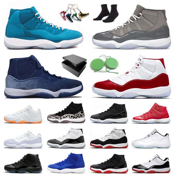 

with sneakers box jumpman 11 basketball shoes for mens miamis dolphins cherry 11s xi low legend blue citrus midnight navy high cool grey