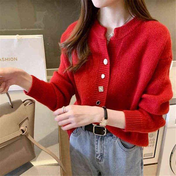 

women's sweaters women vest sweater red white knitted sweater jacket autumn winter good quality female vests sweaters outerwear j22091, White;black