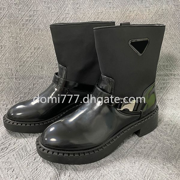 

dropship black women's fashion haft boots with buckle for women autumn winter boots