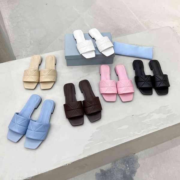 

designer women's slippers fashion luxury jelly breathable sandals summer classic flat sandals l indoor bathroom shoes outdoor casual bo, Black