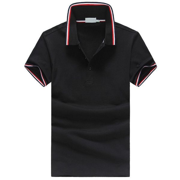 

garter printing clothing tees luxury brand mens designer polo t shirt summer fashion breathable short-sleeved casual polos, White;black