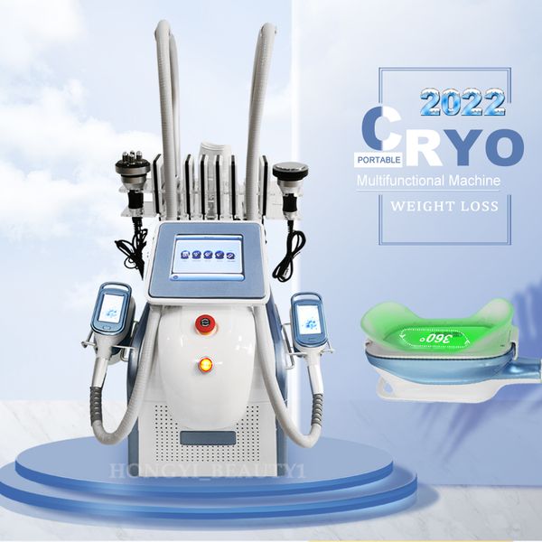 

360 degrees cryolipolysis body slimming machine fat ing equipment equip with the latest ing handle