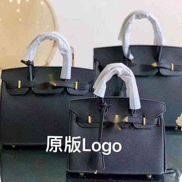 

herme bag luxury h s grain women handbags cowhide 2022 litchi handbag h leather women's high capacity class versatile fairy hand lading