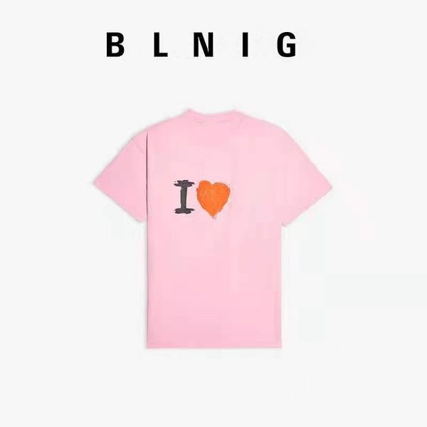 

20222hb new mens designer t shirt paris fashion tshirts summer t-shirt male 100% cotton top, White;black