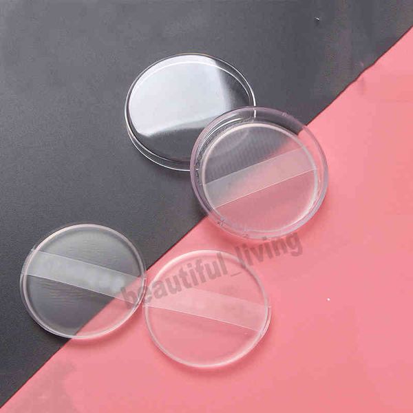 

makeup jelly soft silicone gel puff transparent puff cosmetic face foundation bb cream beauty tools easy cleaning vtm tb1832