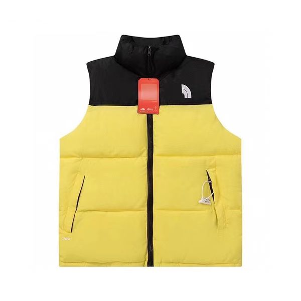 

mens designer puffer vest waistcoat men designers gilet women winter down vests bodywarmer waistcoats jacket puffer outdoor warm sleeveless, Black;white