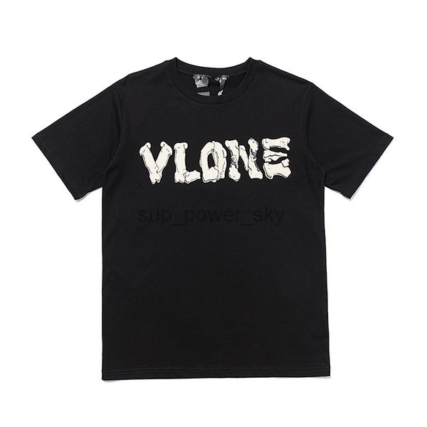 

mens t-shirts womens fashion brand vloness designer tees round neck letter priting large v loose casual simple short sleeve t-shirt, White;black