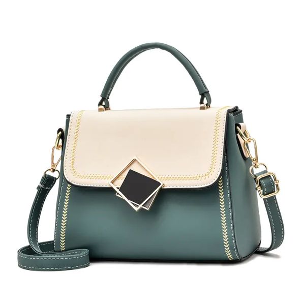 

handbag women's channel fashion designer bag new color matching one shoulder messenger small square bag