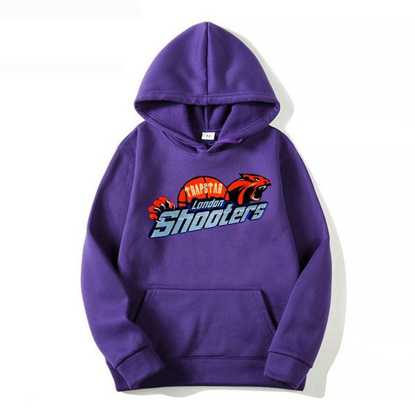 

trapstar brand hoodie teens long sleeves custom streetwear character t-shirts fall winter 2022 sweatshirts0xflfw22, Black