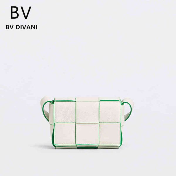 

designer bags 2022 green cassette woven waist bag woven square tofu botegaass totes luxury chain vintage cassette pillow square dumpling wrt