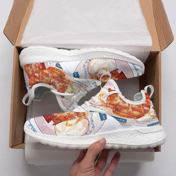 

men sports running custom design shoes women sneakers customizable pattern breathable outdoor trainers