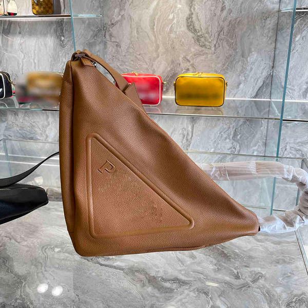 

cross body bag pbag designer bags large triangle crossbody bags tote bag women leather handbag shopping purses handbags 8xiq