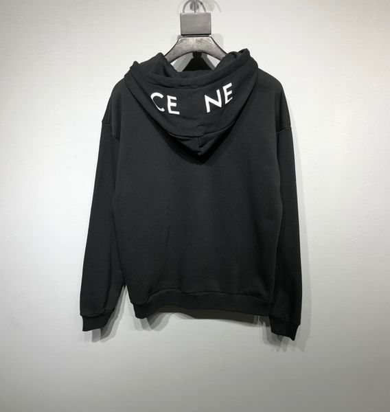 

men's plus size hoodies & sweatshirts in autumn / winter 2022acquard knitting machine e custom jnlarged detail crew neck cotton 4593rt, Black