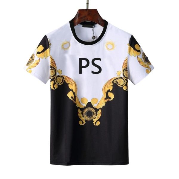 

luxury t shirt designers summer mens womens short sleeves fashion tee pure cotton polo shirt leisure classic pattern size m-3xl #92#11, White;black