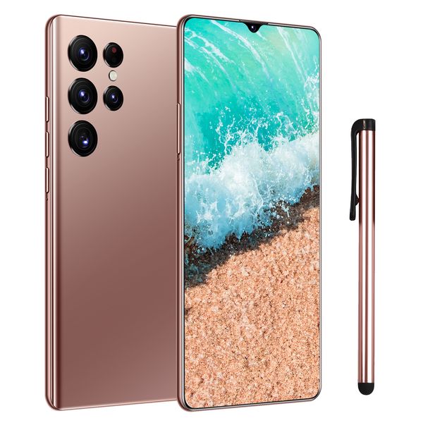 

unlocked phone andriod 7.2 inch smartphone cell 1 t mobilephone 10 core 6800mah 32mp face id 4g 6800mah