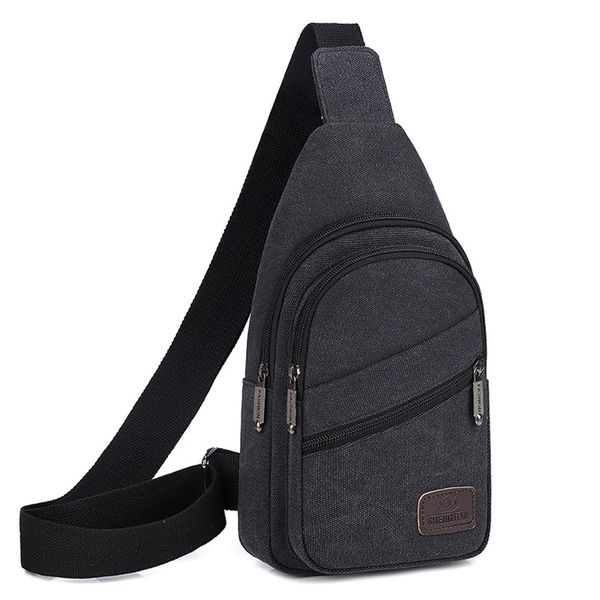 

duffel bags xierya green chest bag men crossbody bag wearresistant canvas sports mens small male casual slanted shoulder outdoor satchel 220