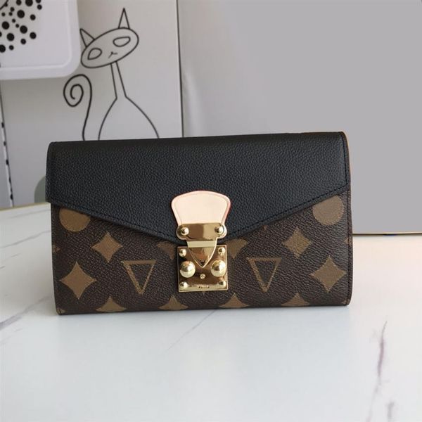 

2021 fashion flowers designer wallets luxurys men women leather bags classic letters key coin purse original box plaid car250u, Red;black