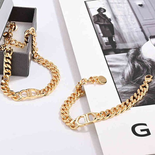 

chokers chain necklace female red short clavicle neck sand gold hip hop bracelet, Golden;silver