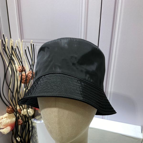 

designer black bucket hat white embroidery classic caps casual hats, Blue;gray