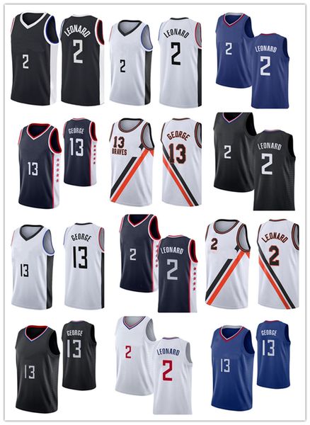 

2022 new kawhi leonard paul george basketball jersey mens shirts 2 13, Black;red